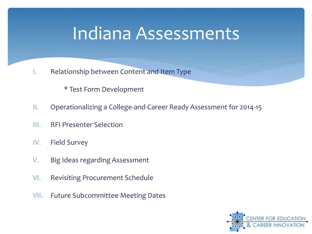 indiana assessments 1