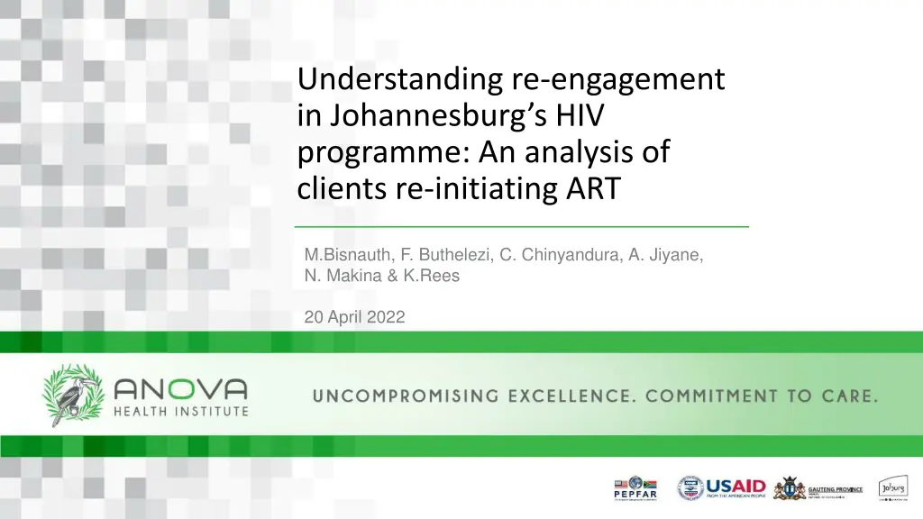 understanding re engagement in johannesburg