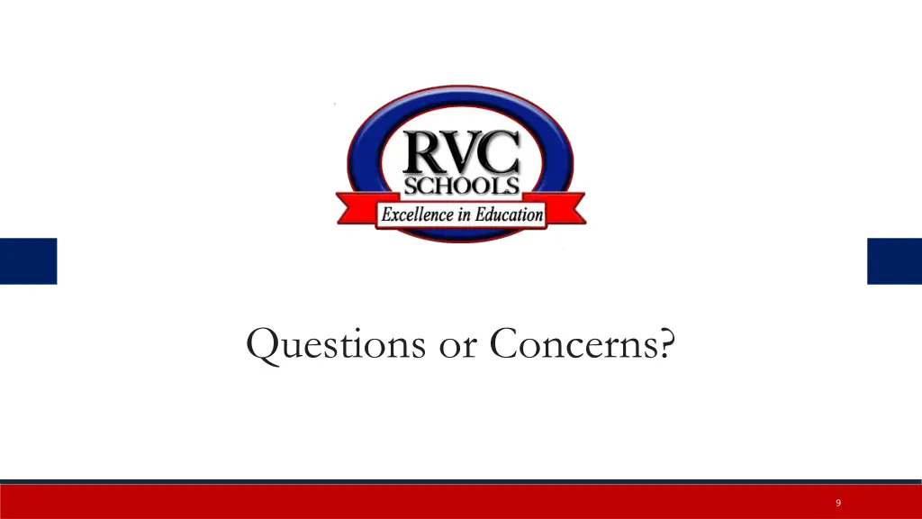 questions or concerns