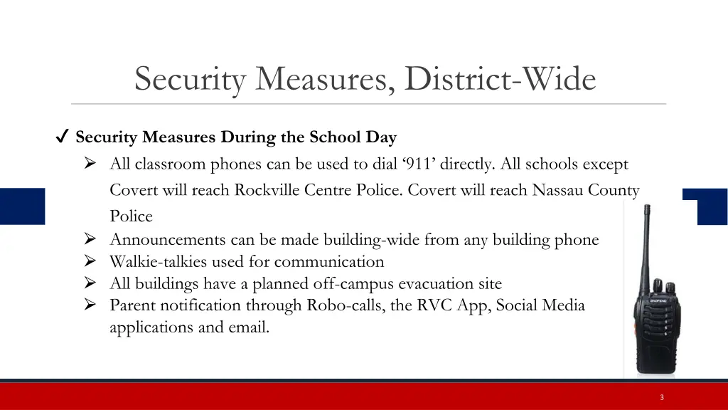 security measures district wide 1