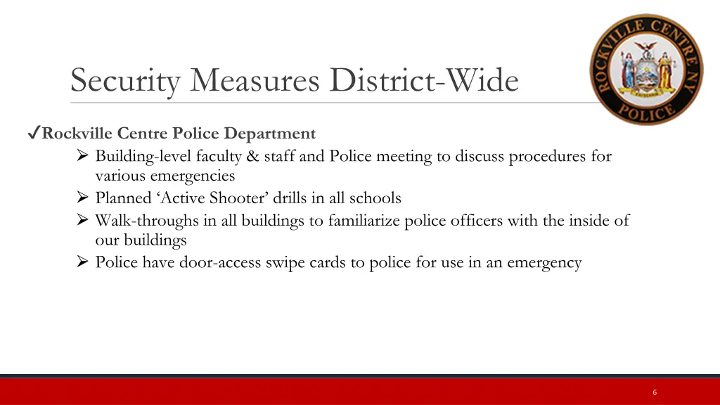 security measures district wide 3