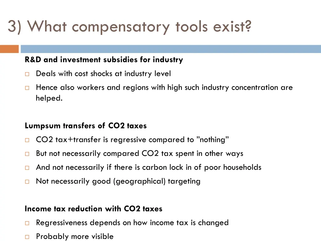3 what compensatory tools exist 1