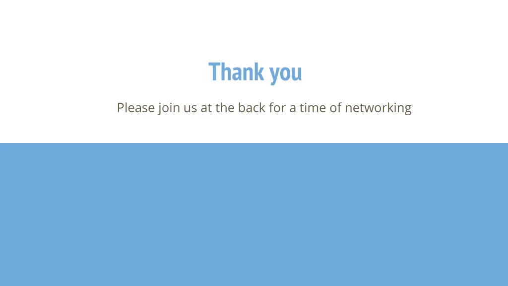 thank you