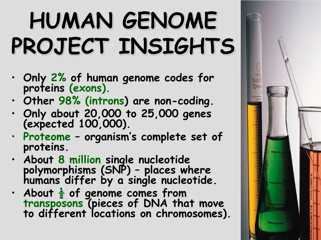 human genome project insights