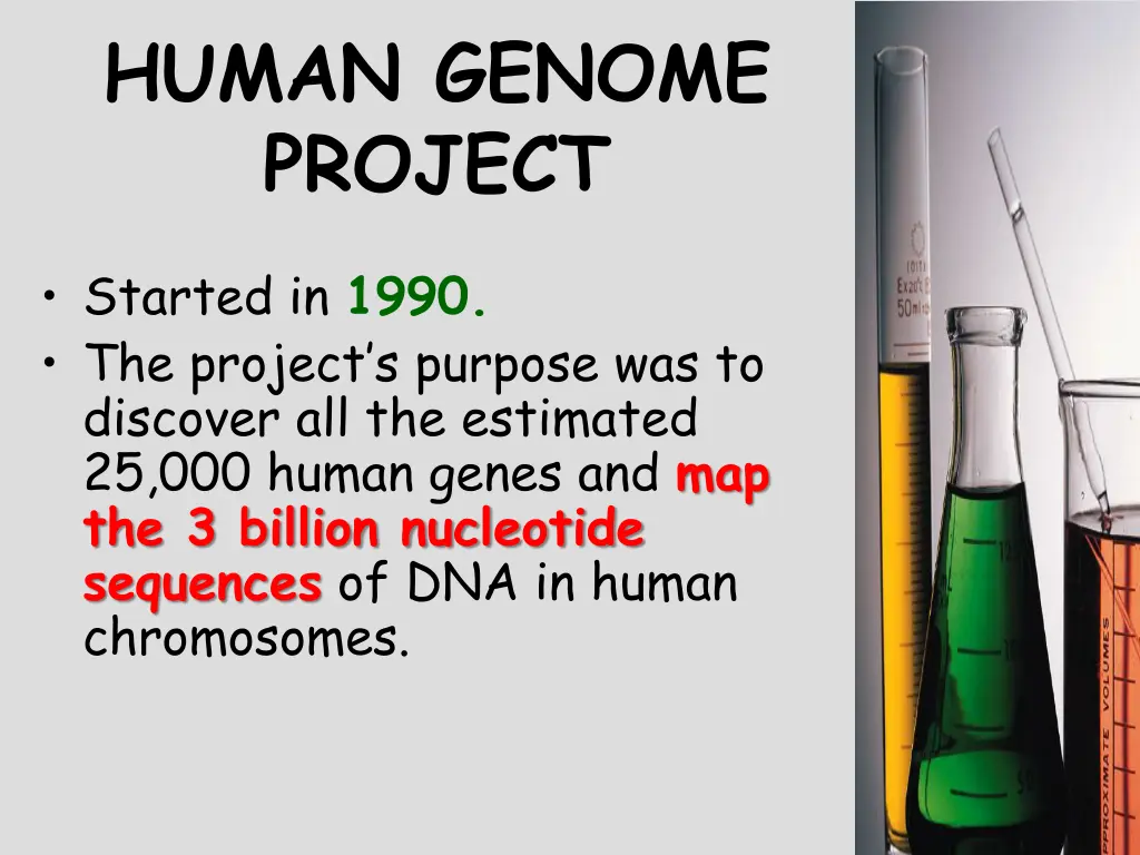 human genome project