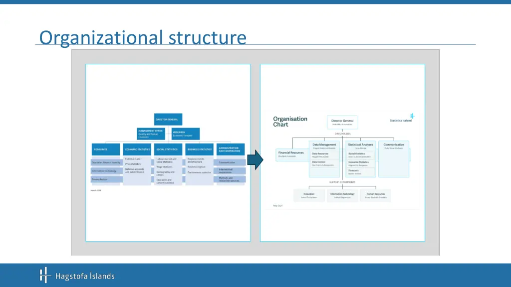 organizational structure