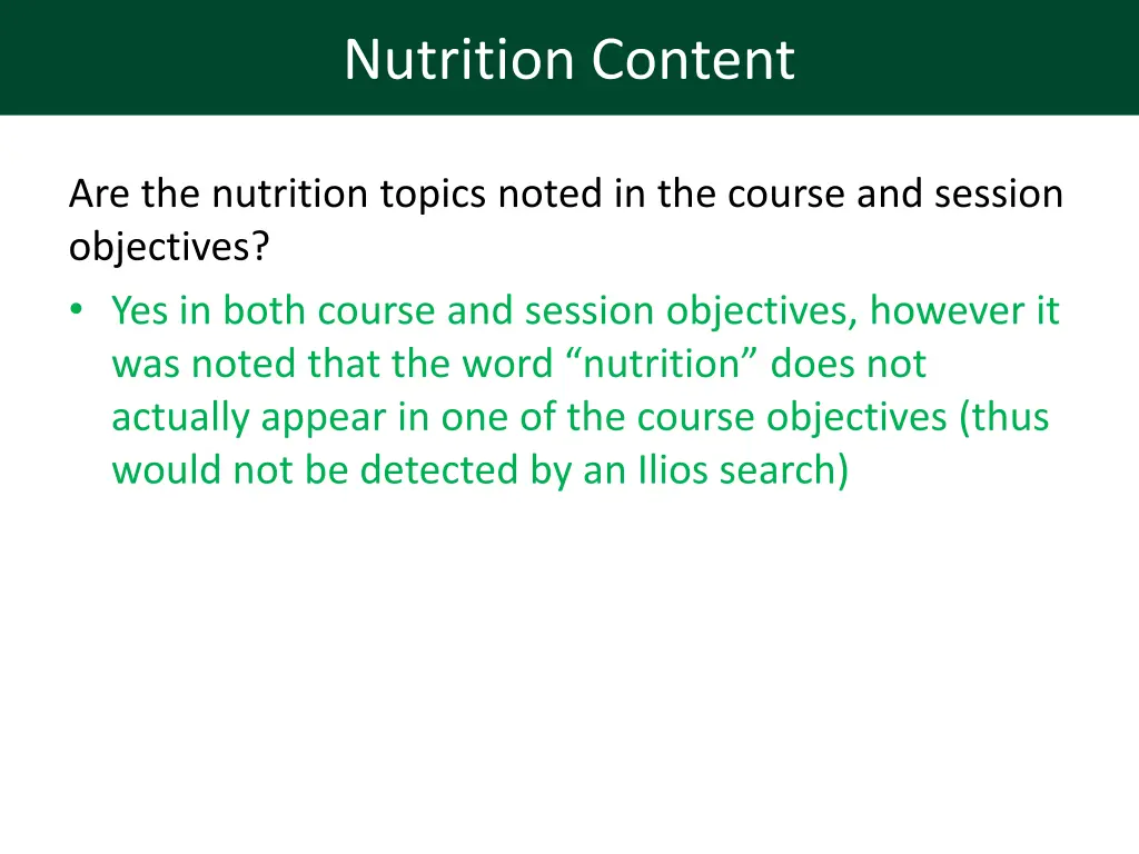 nutrition content 2