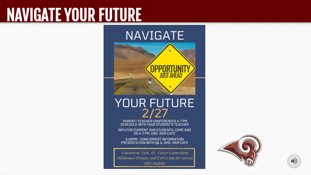 navigate your future navigate your future