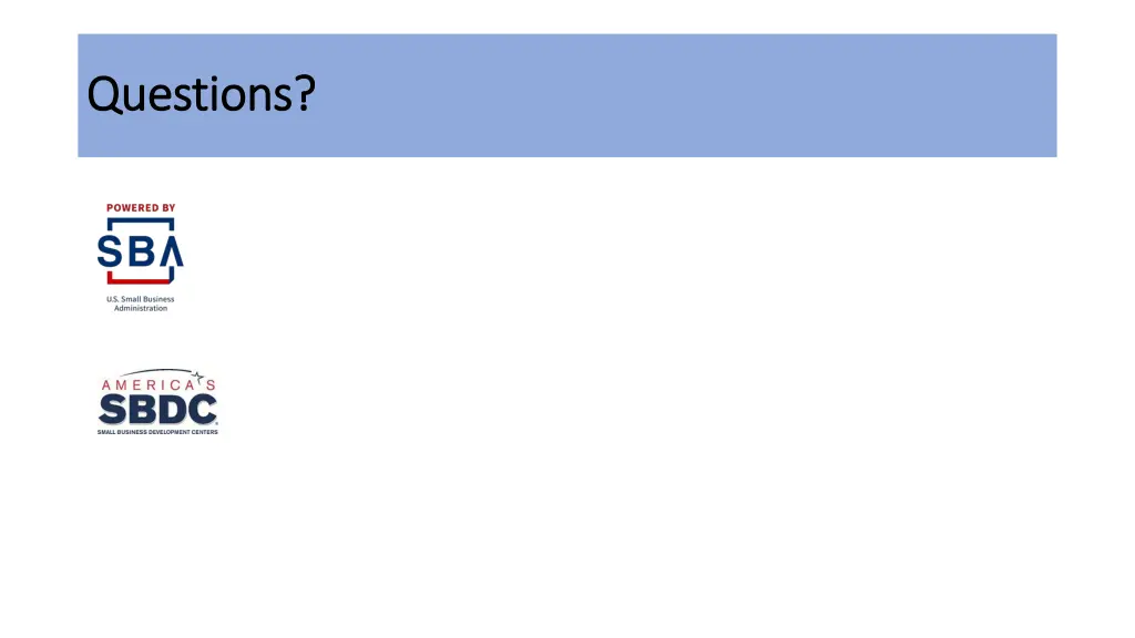questions questions