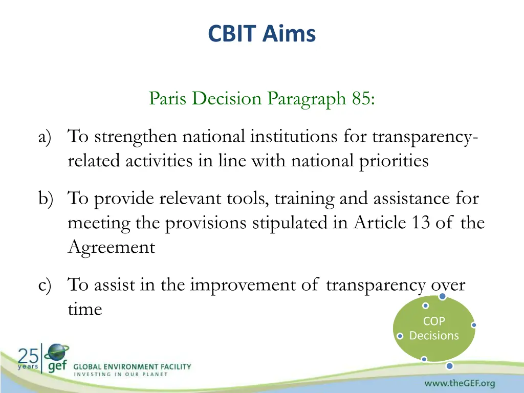 cbit aims