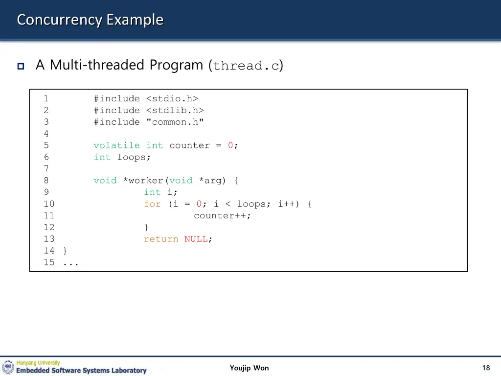 concurrency example 1