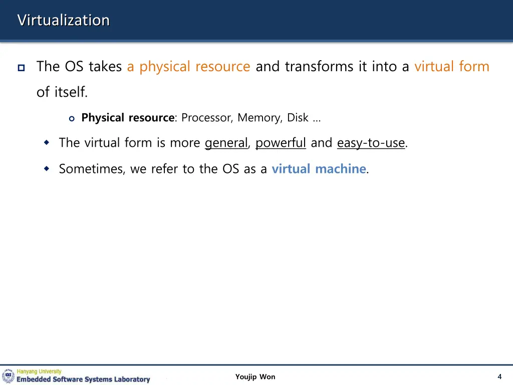 virtualization