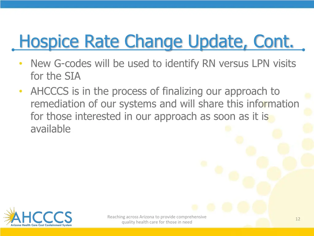 hospice rate change update cont 1