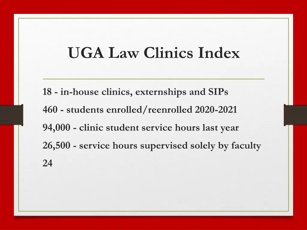 uga law clinics index 4