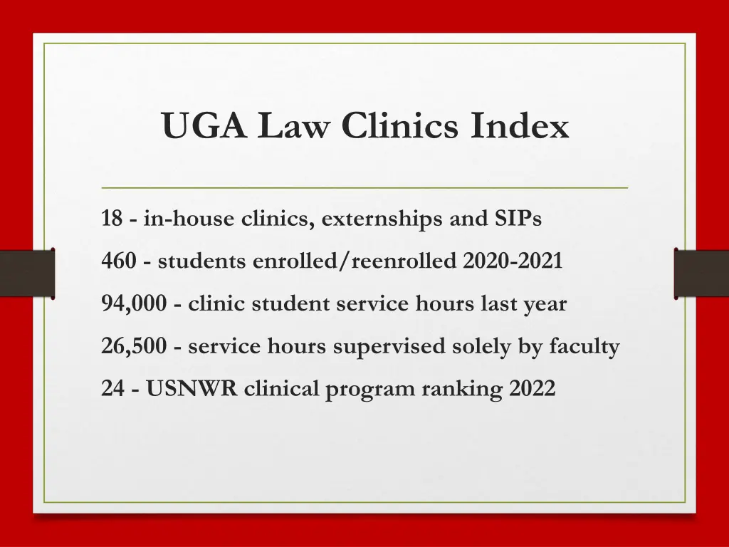 uga law clinics index 6