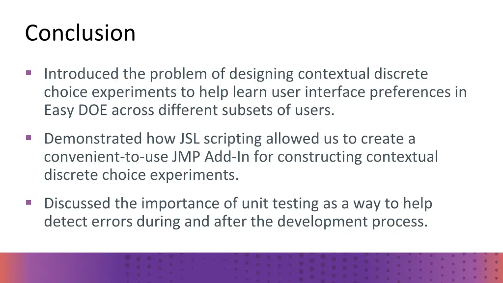 conclusion 2