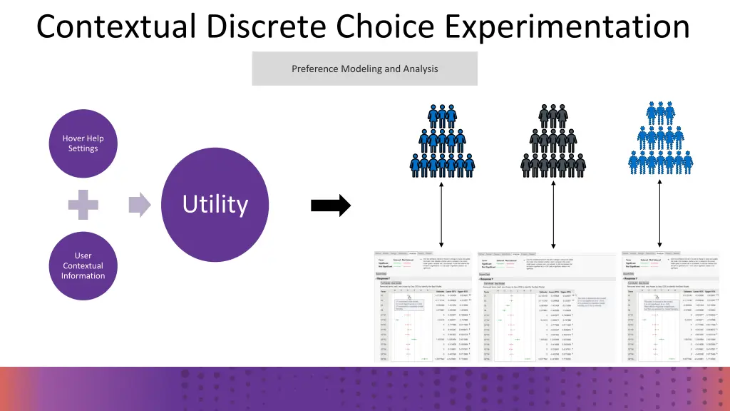 contextual discrete choice experimentation 1