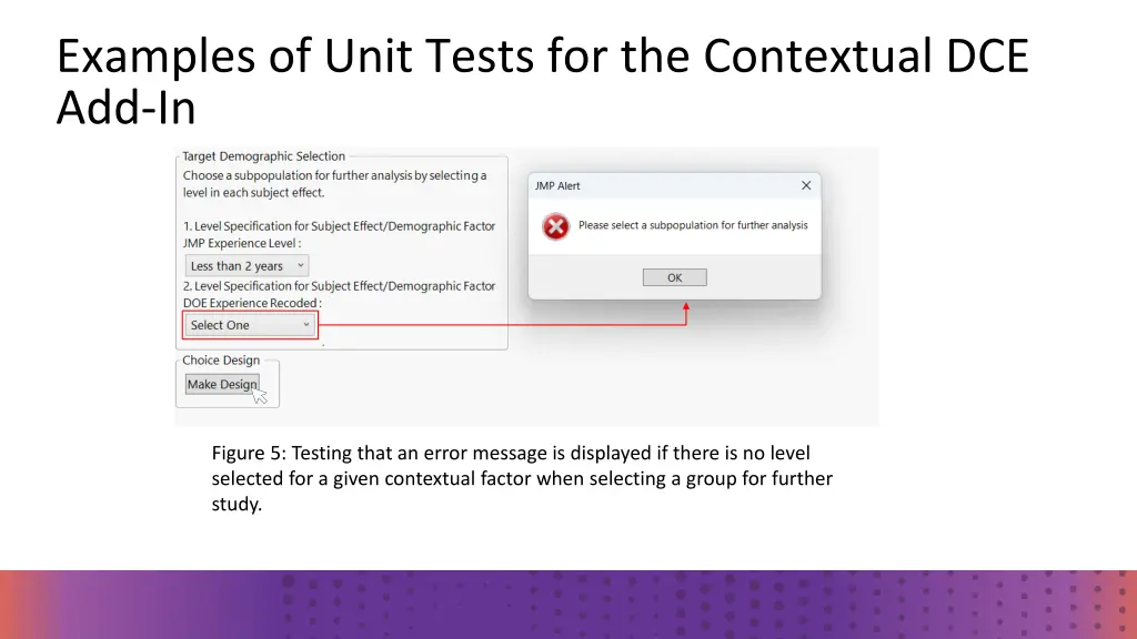examples of unit tests for the contextual 1