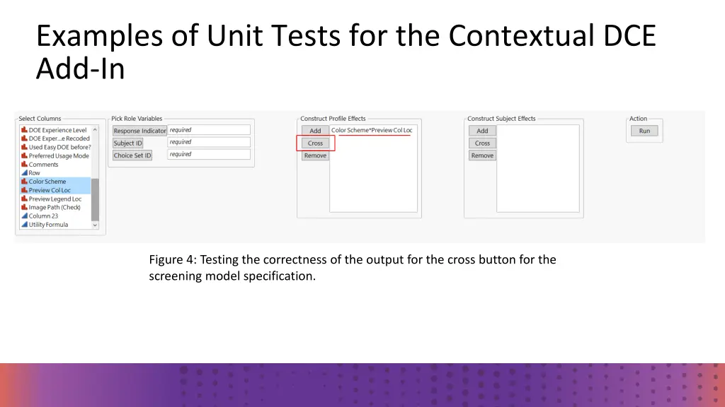 examples of unit tests for the contextual