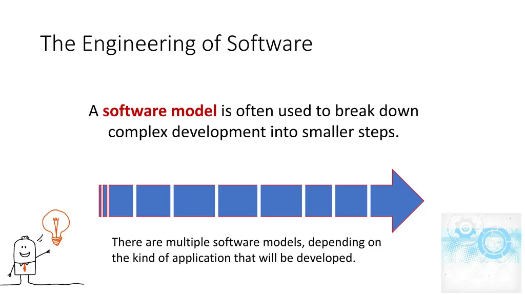 the engineering of software