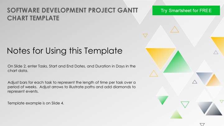 software development project gantt chart template
