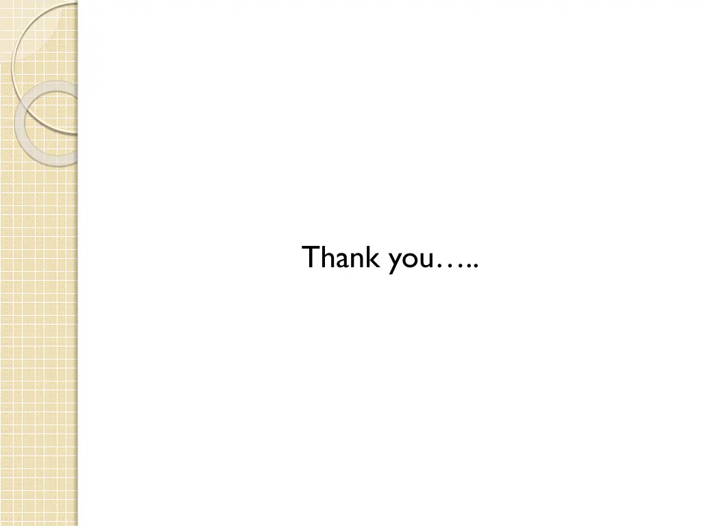 thank you