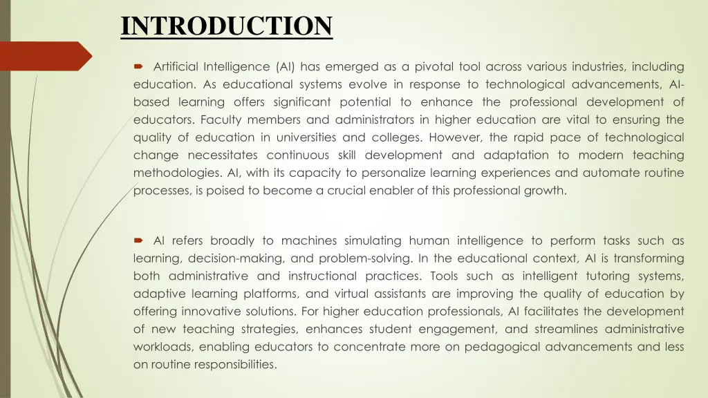 introduction