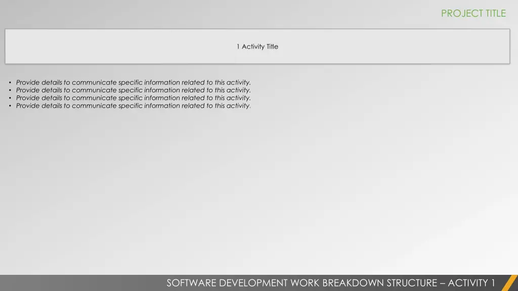project title 1