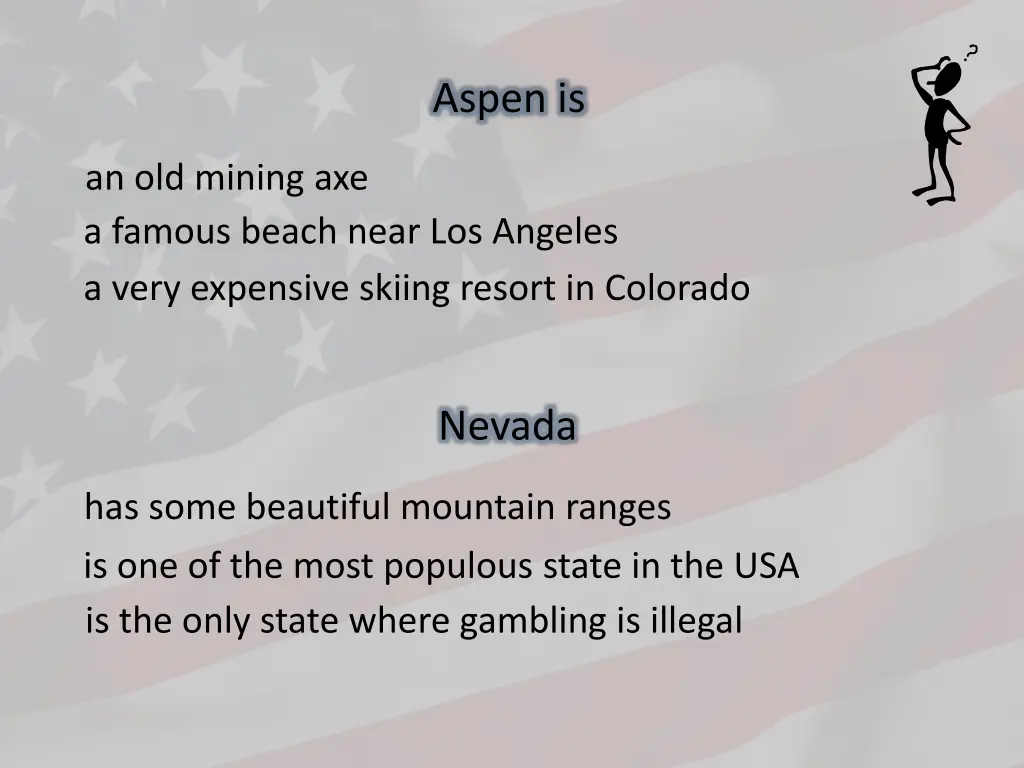 aspen is 1