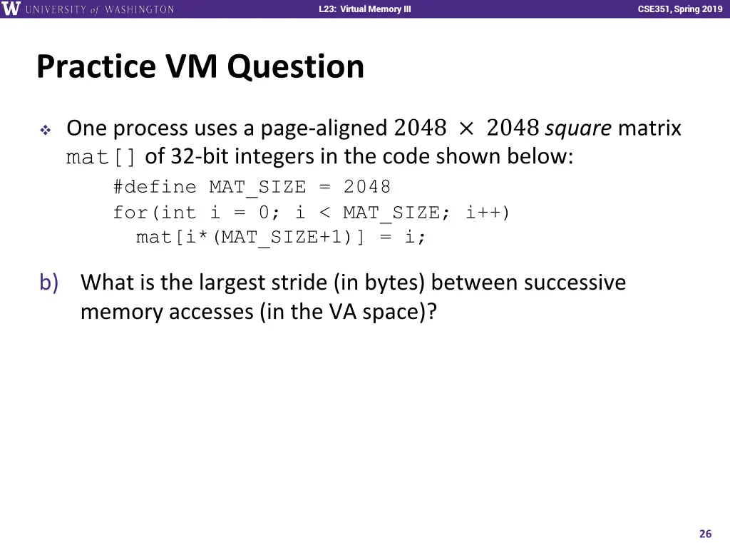 l23 virtual memory iii 24