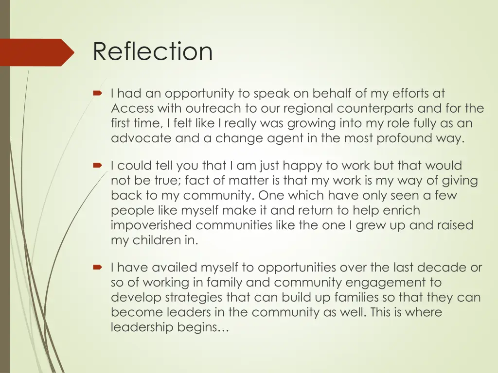 reflection