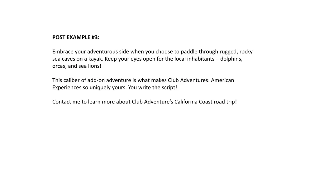post example 3