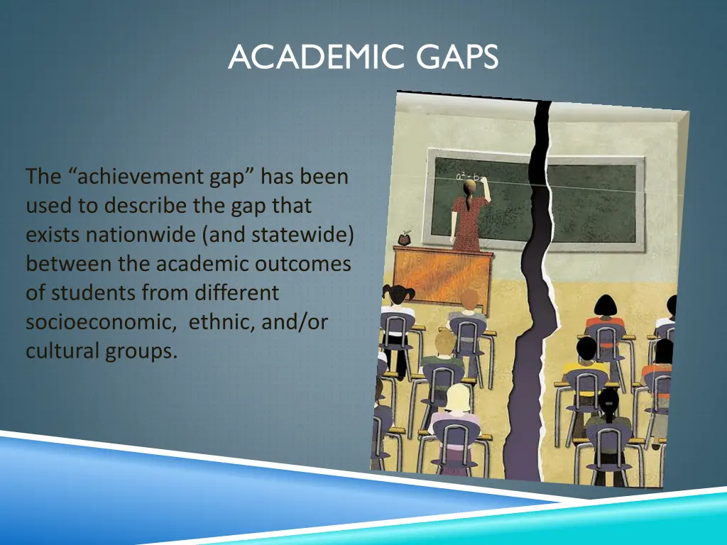 academic gaps