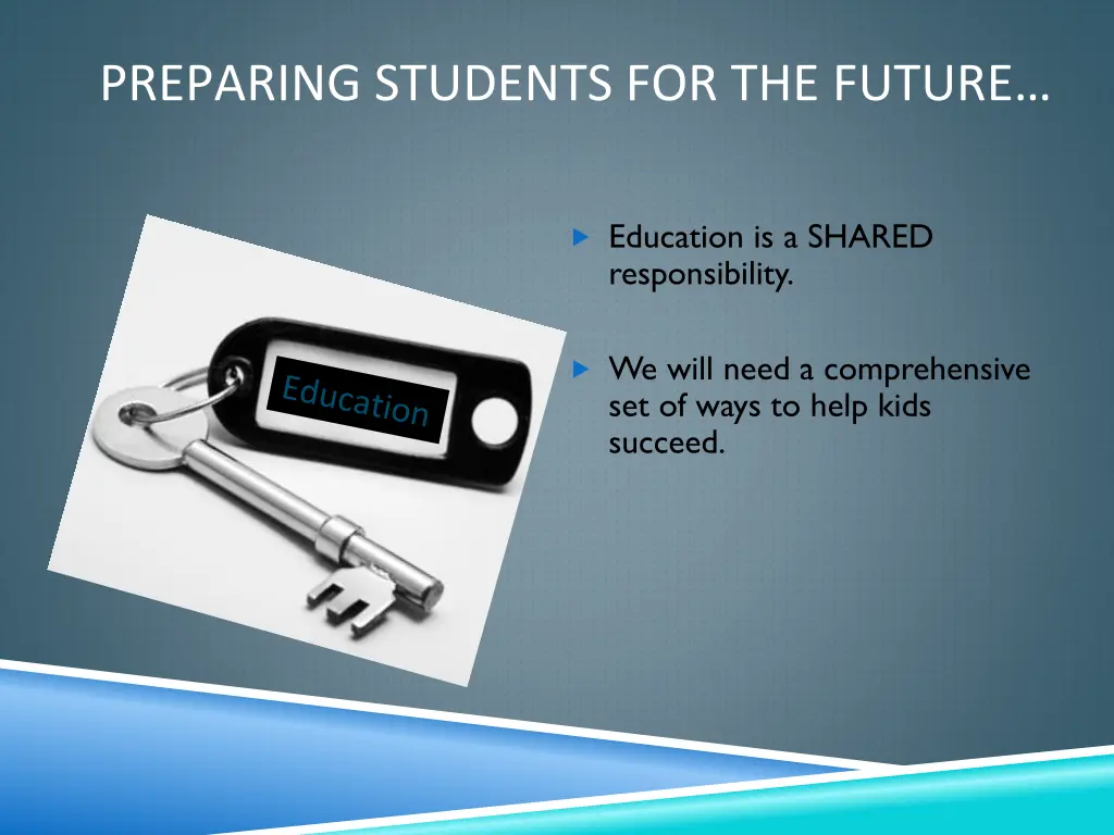 preparing students for the future