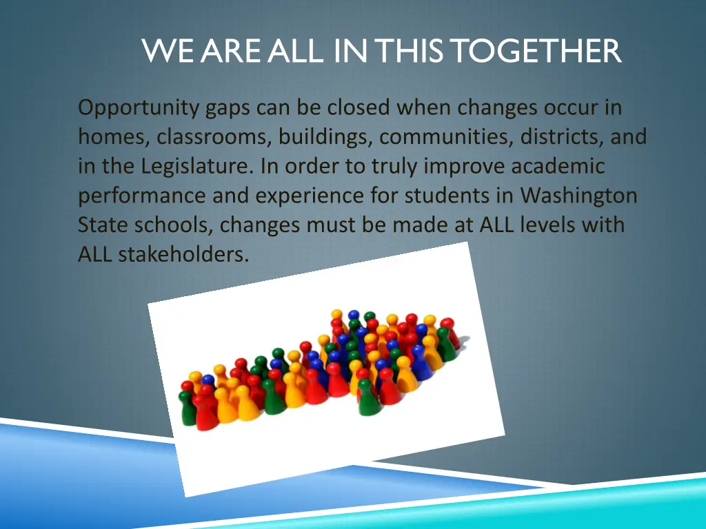 we are all in this together