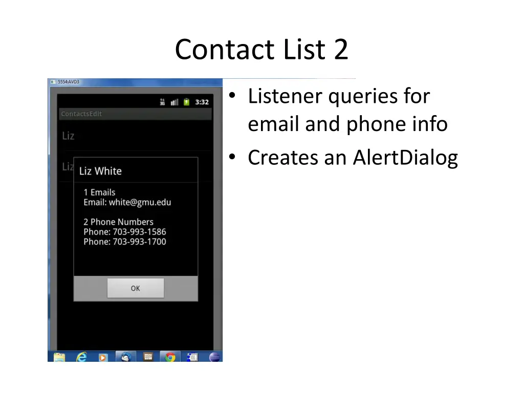contact list 2