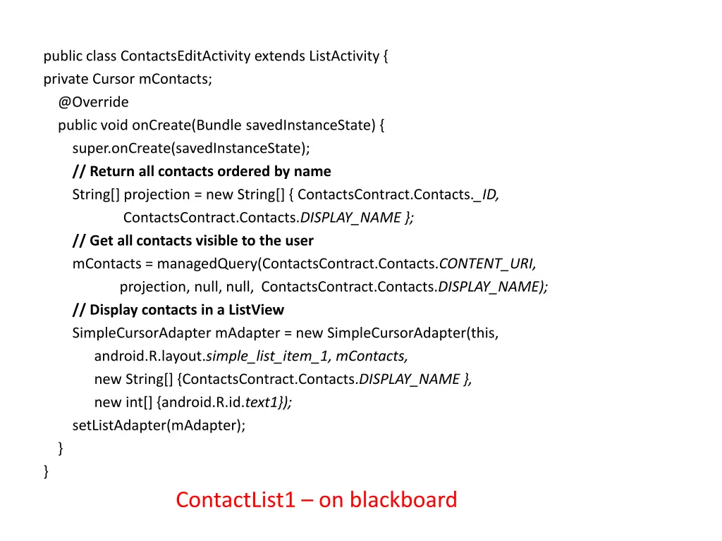 public class contactseditactivity extends
