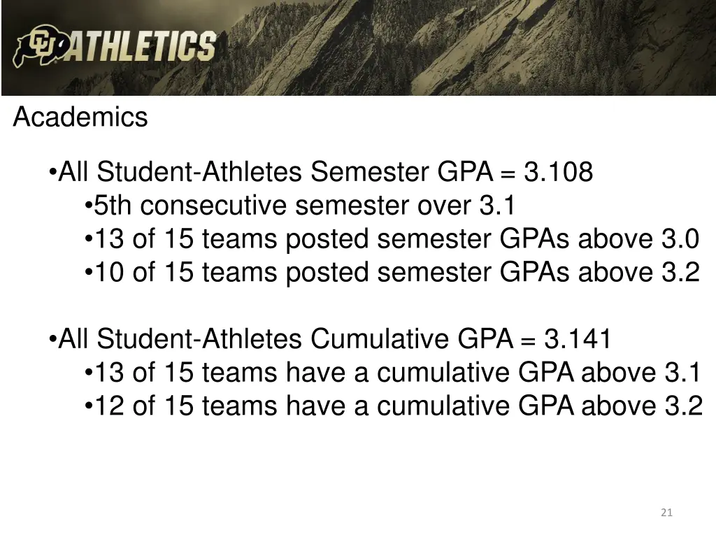 academics