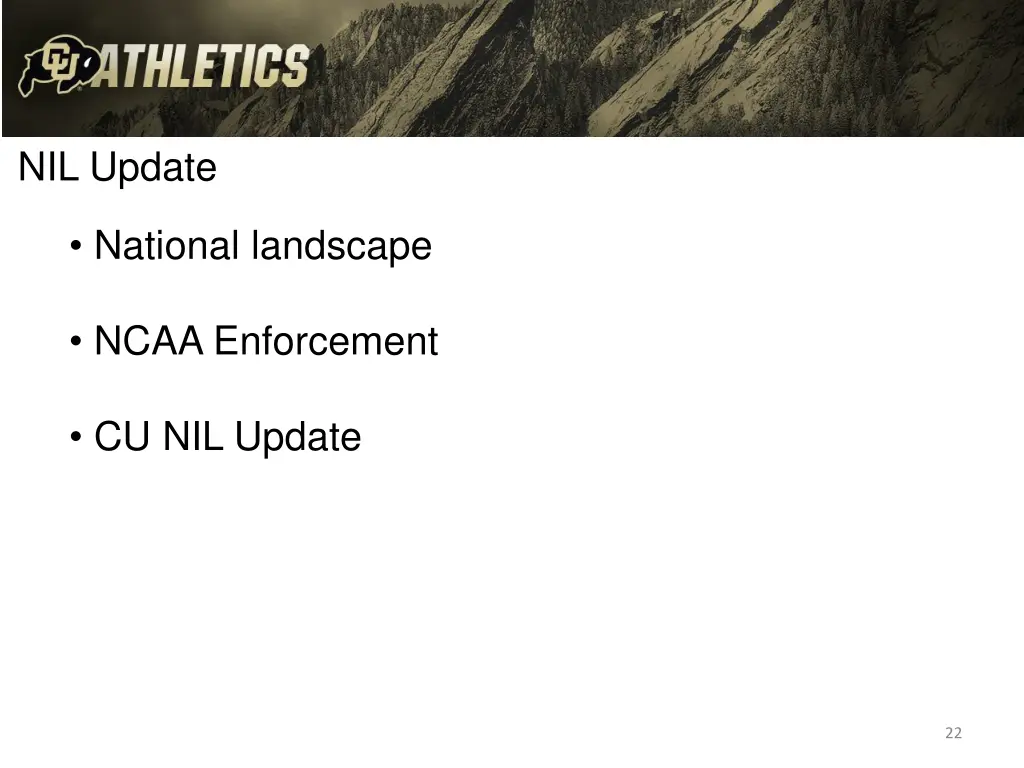 nil update