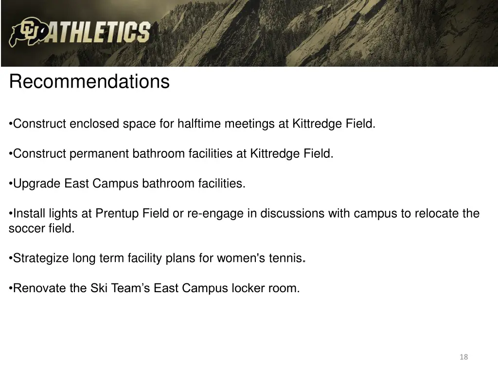 recommendations 2