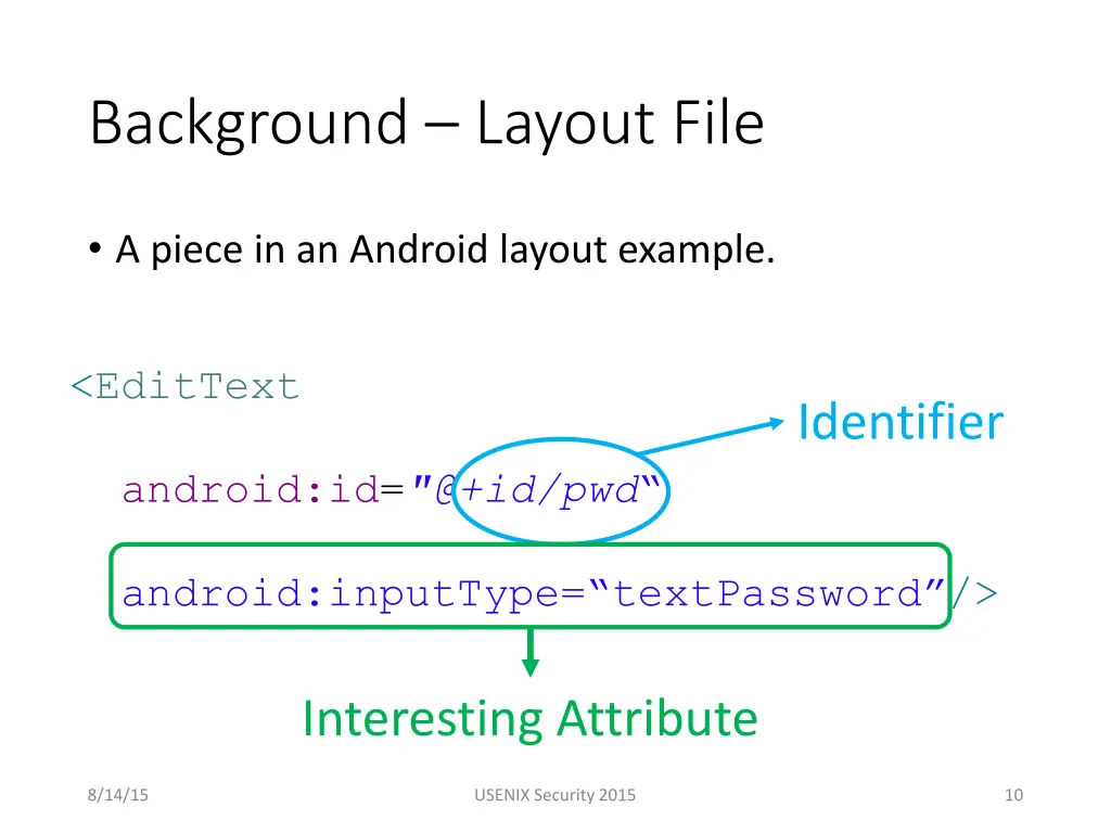 background layout file
