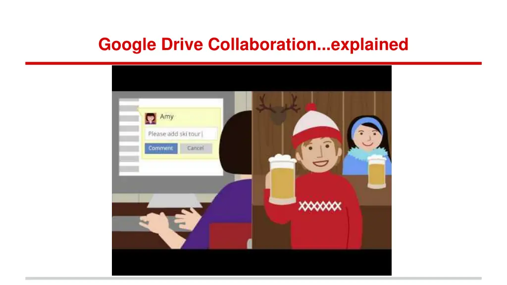 google drive collaboration explained