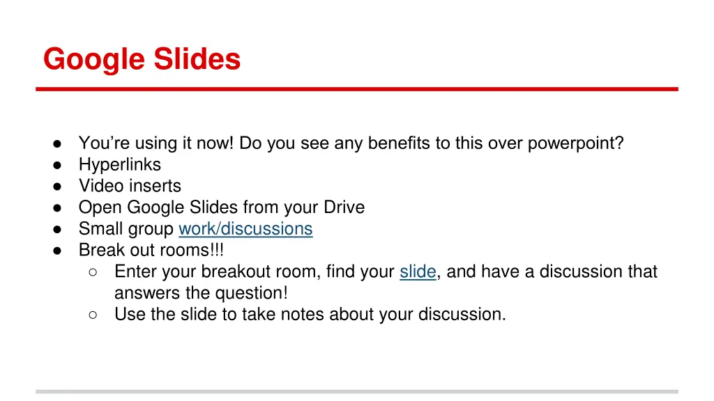 google slides