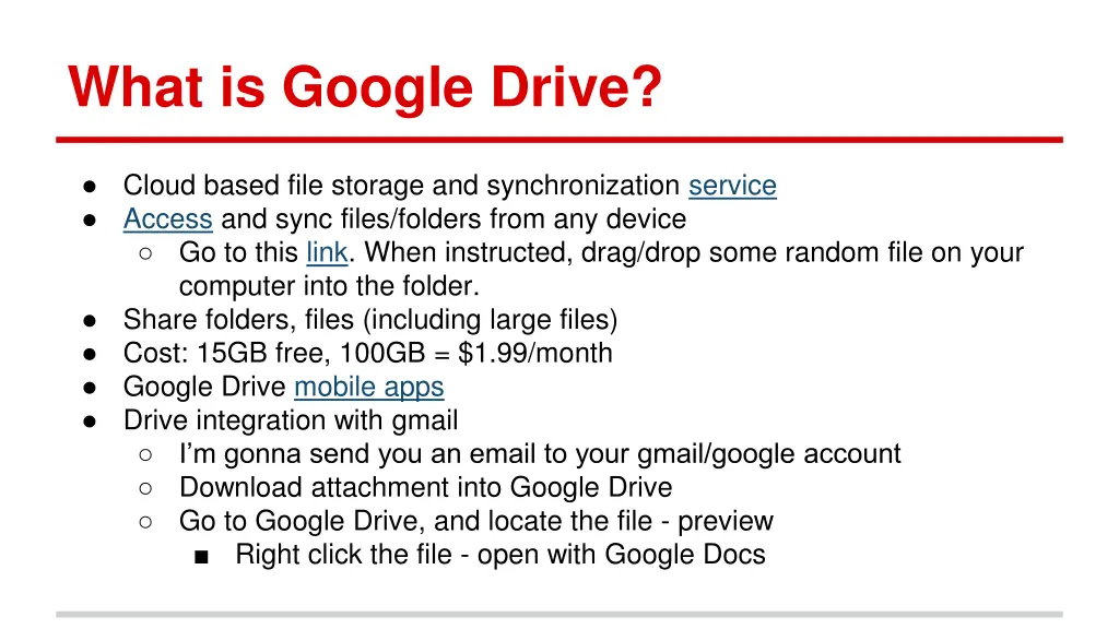 what is google drive