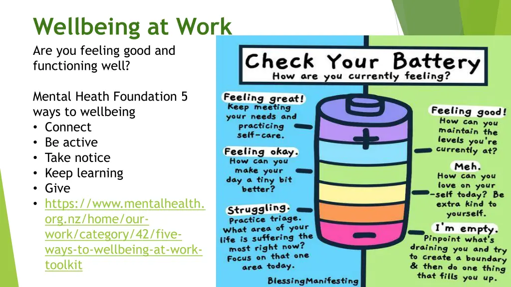wellbeing at work are you feeling good