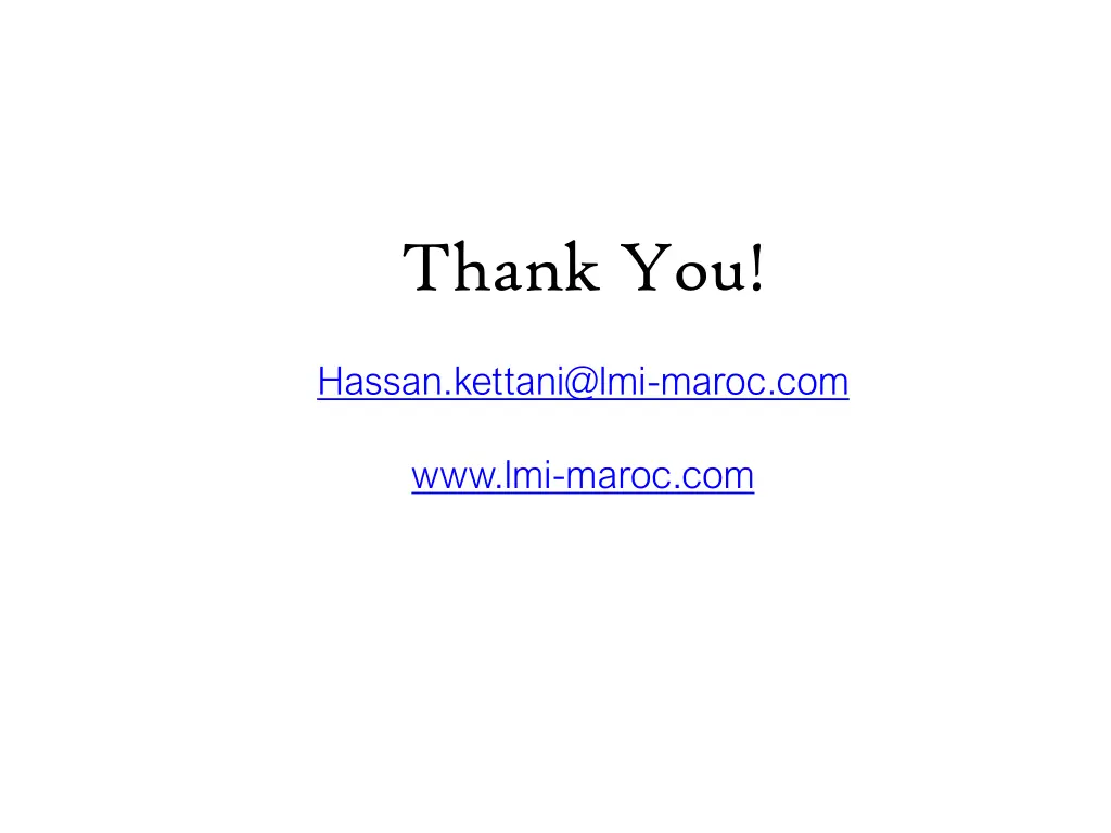 thank you