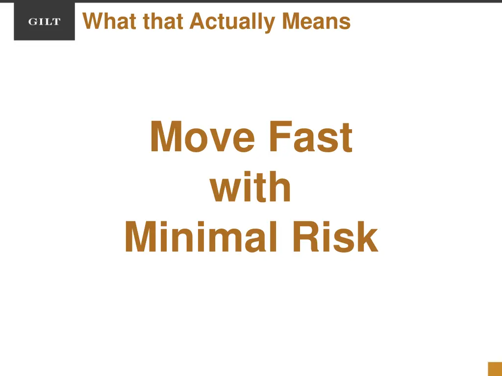 what that actually means