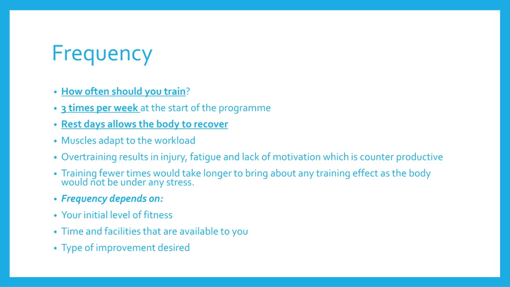 frequency