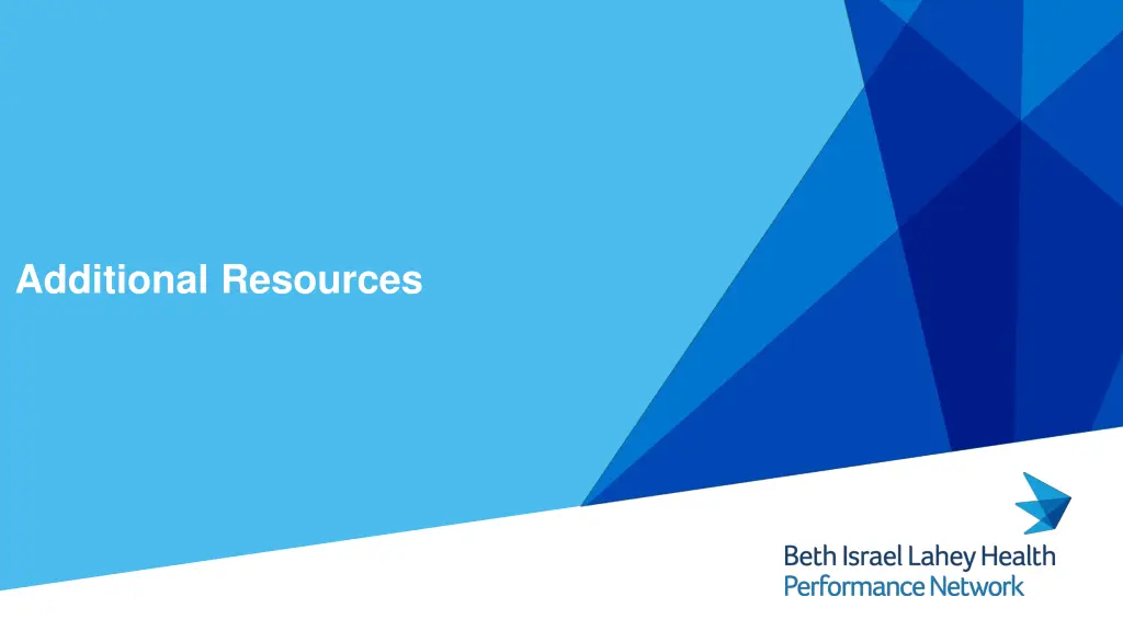 additional resources