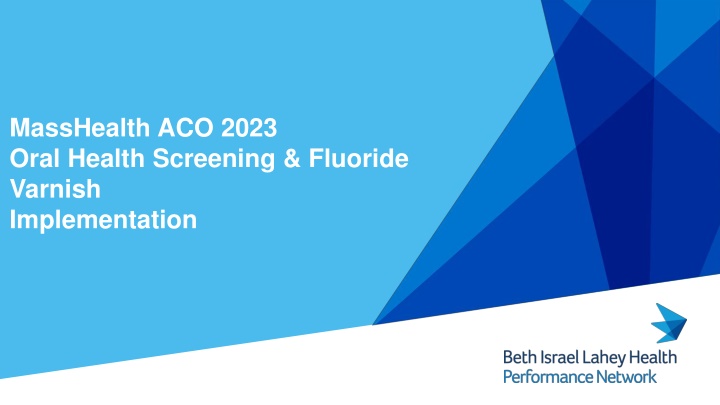 masshealth aco 2023 oral health screening